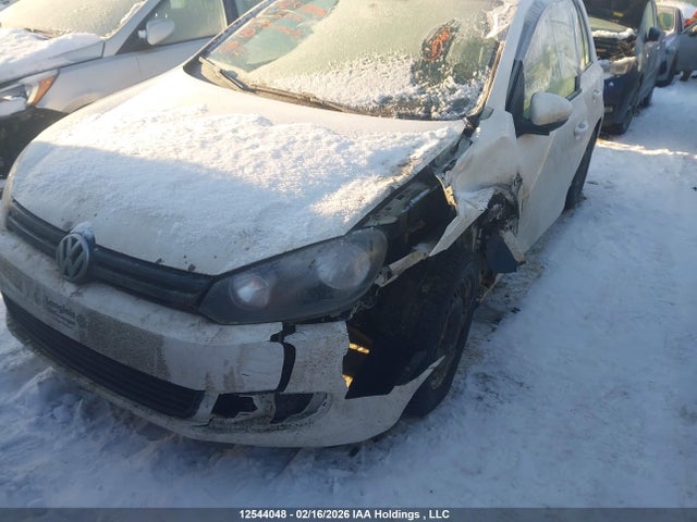 12544048 :رقم المزاد ، WVWCA7AJ9CW254060 vin ، 2012 Volkswagen Golf 2.5l Comfortline/2.5l Highline/2.5l Sportline/2.5l Trendline مزاد بيع