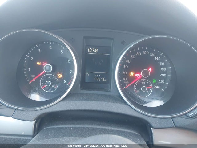 12544048 :رقم المزاد ، WVWCA7AJ9CW254060 vin ، 2012 Volkswagen Golf 2.5l Comfortline/2.5l Highline/2.5l Sportline/2.5l Trendline مزاد بيع