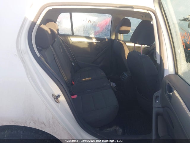 12544048 :رقم المزاد ، WVWCA7AJ9CW254060 vin ، 2012 Volkswagen Golf 2.5l Comfortline/2.5l Highline/2.5l Sportline/2.5l Trendline مزاد بيع