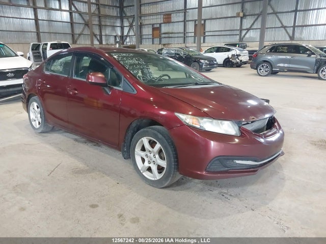 Aukcja sprzedaży 2013 Honda Civic Lx, vin: 2HGFB2E4XDH039788, numer aukcji: 12567242