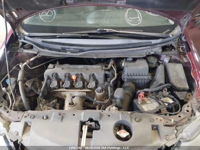 Продаж на аукціоні авто 2013 Honda Civic Lx, vin: 2HGFB2E4XDH039788, номер лоту: 12567242