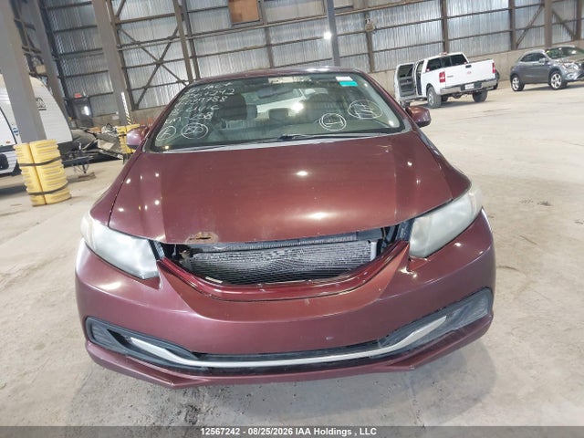 Продаж на аукціоні авто 2013 Honda Civic Lx, vin: 2HGFB2E4XDH039788, номер лоту: 12567242