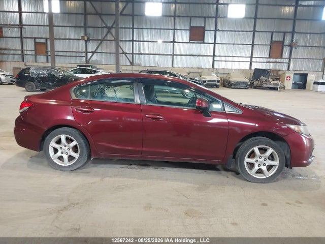 Продаж на аукціоні авто 2013 Honda Civic Lx, vin: 2HGFB2E4XDH039788, номер лоту: 12567242