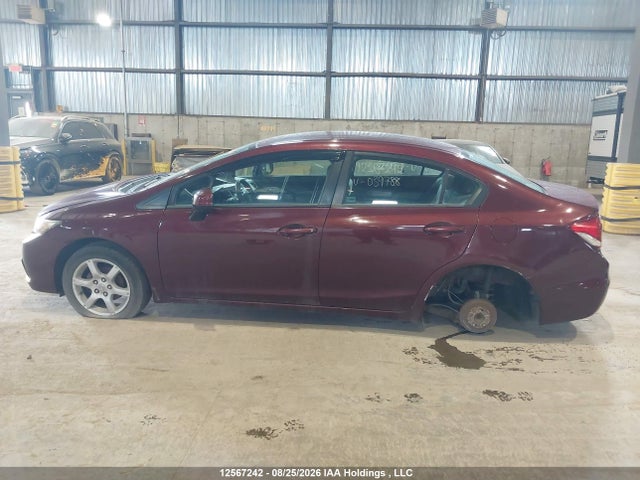 Продаж на аукціоні авто 2013 Honda Civic Lx, vin: 2HGFB2E4XDH039788, номер лоту: 12567242