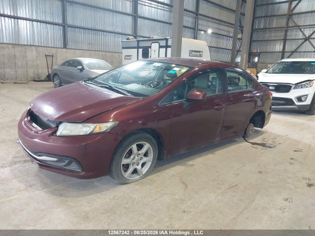 Продаж на аукціоні авто 2013 Honda Civic Lx, vin: 2HGFB2E4XDH039788, номер лоту: 12567242