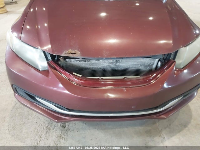 Продаж на аукціоні авто 2013 Honda Civic Lx, vin: 2HGFB2E4XDH039788, номер лоту: 12567242