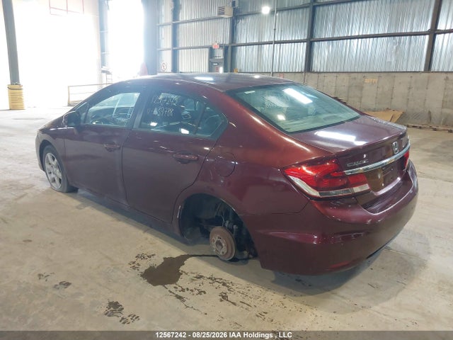 Продаж на аукціоні авто 2013 Honda Civic Lx, vin: 2HGFB2E4XDH039788, номер лоту: 12567242