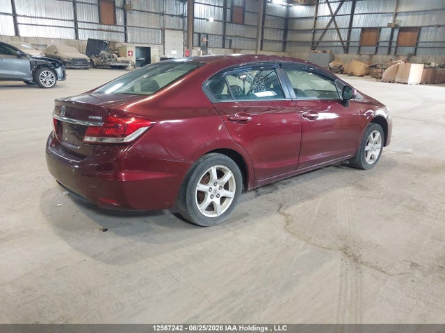 Продаж на аукціоні авто 2013 Honda Civic Lx, vin: 2HGFB2E4XDH039788, номер лоту: 12567242