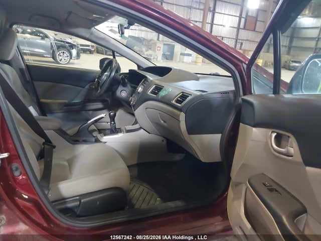 Продаж на аукціоні авто 2013 Honda Civic Lx, vin: 2HGFB2E4XDH039788, номер лоту: 12567242