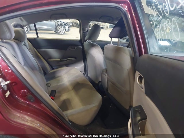 Продаж на аукціоні авто 2013 Honda Civic Lx, vin: 2HGFB2E4XDH039788, номер лоту: 12567242