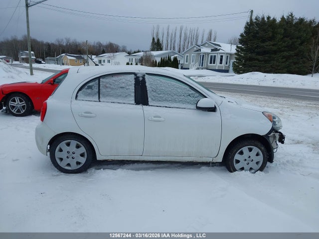 Продажа на аукционе авто 2016 Nissan Micra S/sr/sv, vin: 3N1CK3CP7GL264849, номер лота: 12567244