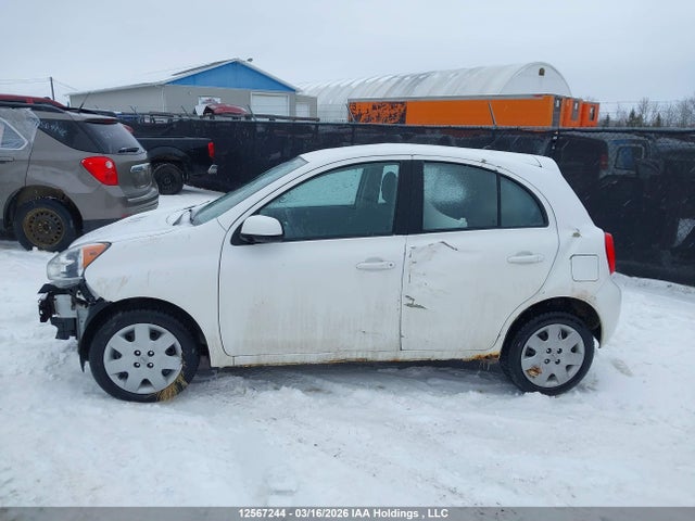 Продажа на аукционе авто 2016 Nissan Micra S/sr/sv, vin: 3N1CK3CP7GL264849, номер лота: 12567244