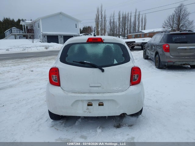 Продажа на аукционе авто 2016 Nissan Micra S/sr/sv, vin: 3N1CK3CP7GL264849, номер лота: 12567244