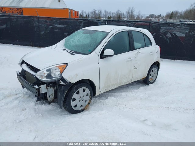 Продажа на аукционе авто 2016 Nissan Micra S/sr/sv, vin: 3N1CK3CP7GL264849, номер лота: 12567244