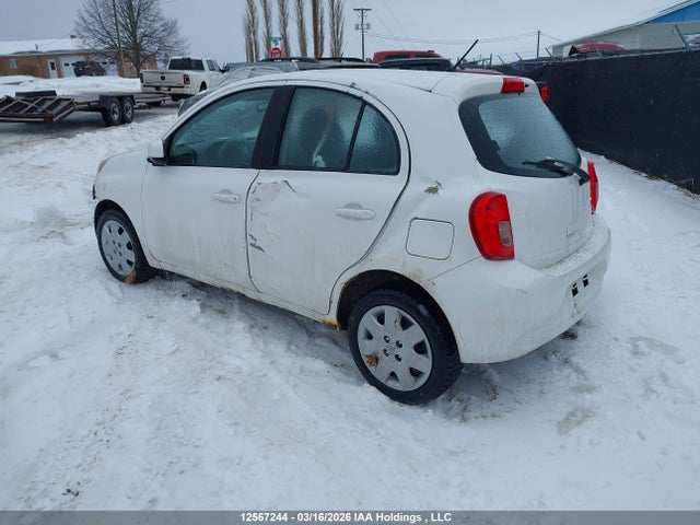 Продажа на аукционе авто 2016 Nissan Micra S/sr/sv, vin: 3N1CK3CP7GL264849, номер лота: 12567244