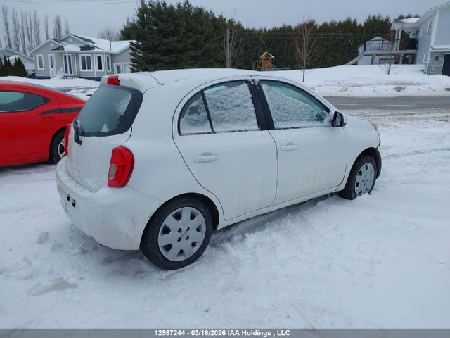 Продажа на аукционе авто 2016 Nissan Micra S/sr/sv, vin: 3N1CK3CP7GL264849, номер лота: 12567244