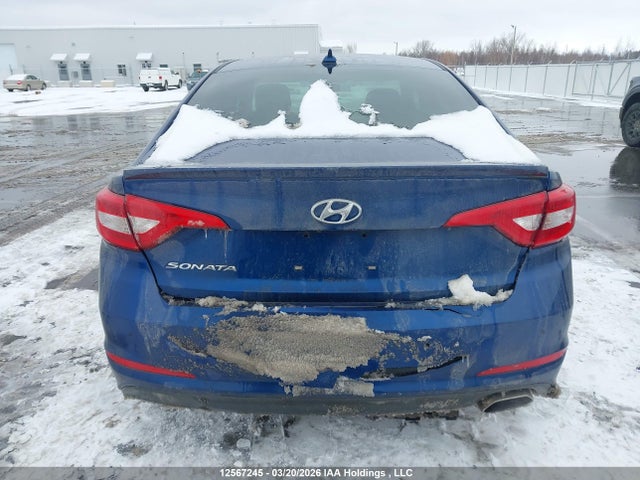 5NPE24AF4HH588543 Hyundai SONATA SE
