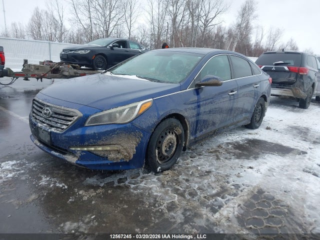 5NPE24AF4HH588543 Hyundai SONATA SE