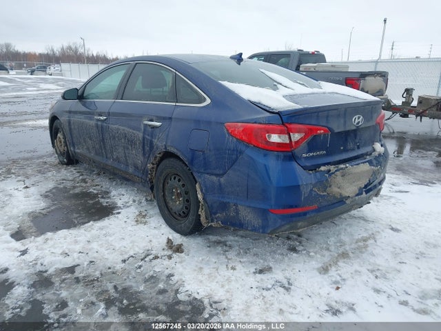 5NPE24AF4HH588543 Hyundai SONATA SE