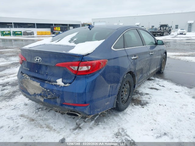 5NPE24AF4HH588543 Hyundai SONATA SE