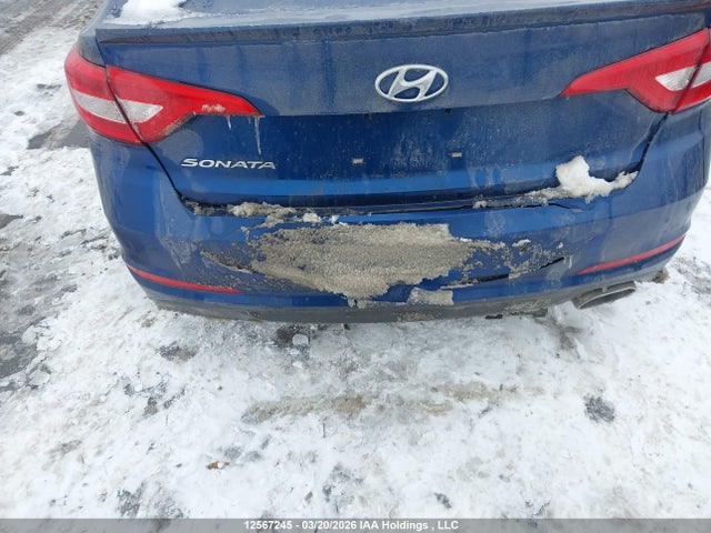 5NPE24AF4HH588543 Hyundai SONATA SE