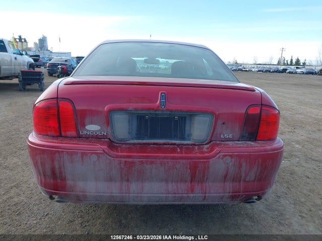 Продажа на аукционе авто 2004 Lincoln Ls, vin: 1LNHM87A84Y638276, номер лота: 12567246
