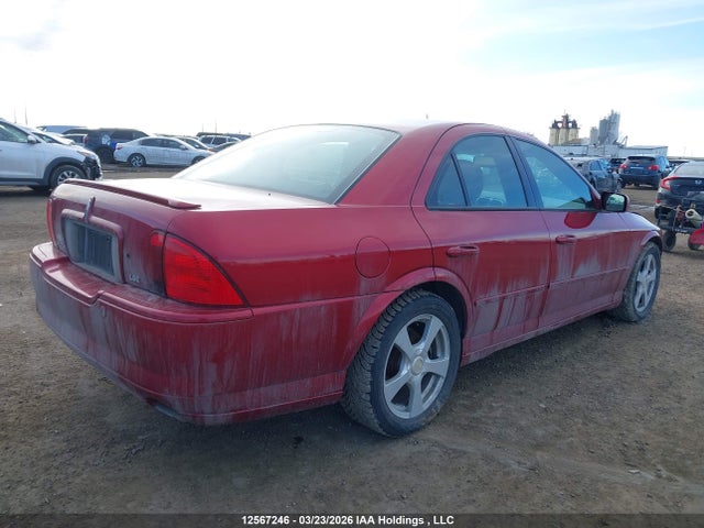 Продажа на аукционе авто 2004 Lincoln Ls, vin: 1LNHM87A84Y638276, номер лота: 12567246