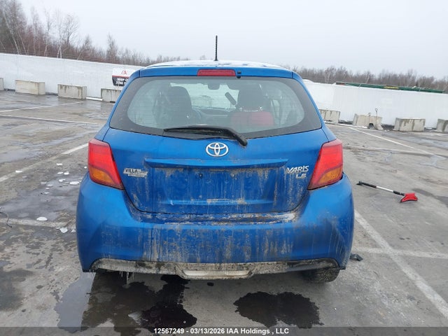 VNKKTUD38HA084349 Toyota YARIS LE