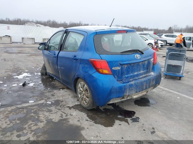 VNKKTUD38HA084349 Toyota YARIS LE