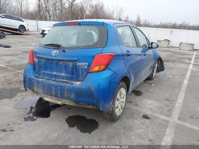 VNKKTUD38HA084349 Toyota YARIS LE