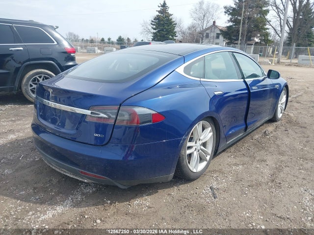 Продажа на аукционе авто 2015 Tesla Model S 70d/85d/p85d, vin: 5YJSA1E28FF119706, номер лота: 12567250