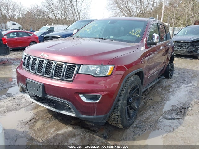 1C4RJFBG9KC705849 Jeep Grand Cherokee Limited