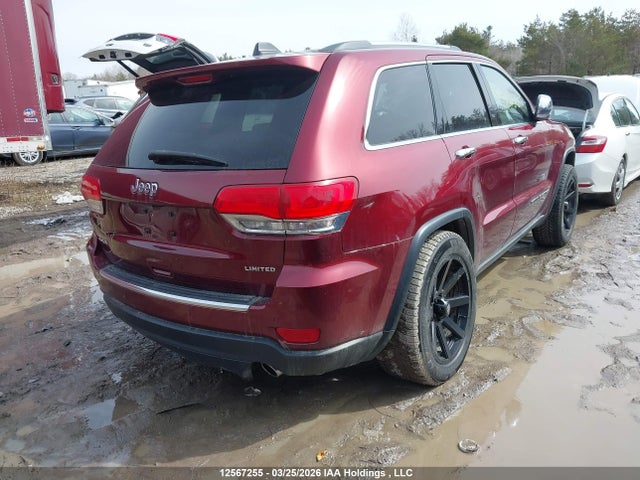 1C4RJFBG9KC705849 Jeep Grand Cherokee Limited