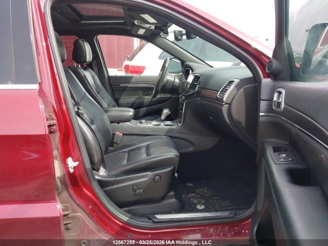 1C4RJFBG9KC705849 Jeep Grand Cherokee Limited