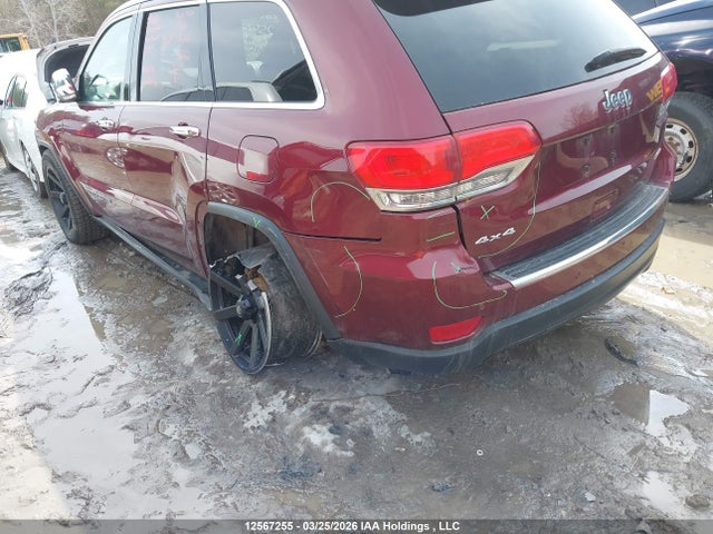 1C4RJFBG9KC705849 Jeep Grand Cherokee Limited