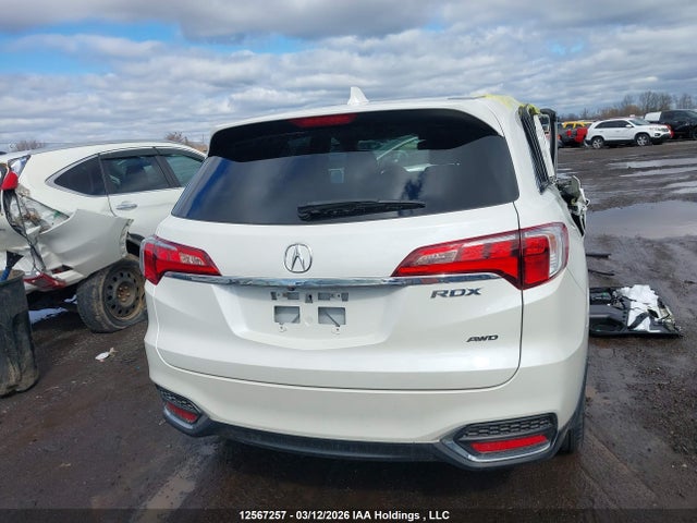 5J8TB4H5XJL805570 Acura Rdx Tech