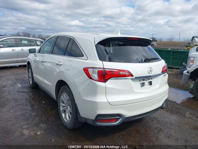 5J8TB4H5XJL805570 Acura Rdx Tech
