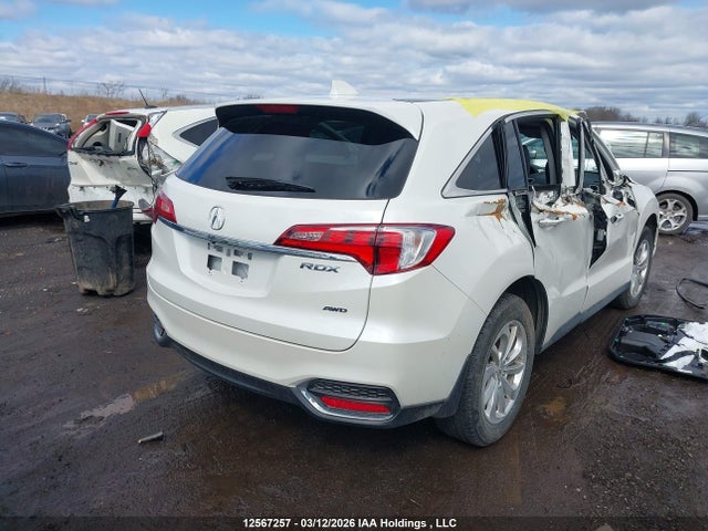 5J8TB4H5XJL805570 Acura Rdx Tech