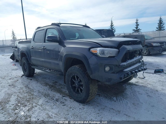 2022 Toyota Tacoma Double Cab/sr/sr5/trd Sport/trd Off Road/trd Pro მანქანა იყიდება აუქციონზე, vin: 3TYCZ5AN0NT093735, აუქციონის ნომერი: 12567258