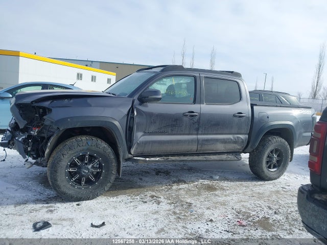 2022 Toyota Tacoma Double Cab/sr/sr5/trd Sport/trd Off Road/trd Pro მანქანა იყიდება აუქციონზე, vin: 3TYCZ5AN0NT093735, აუქციონის ნომერი: 12567258