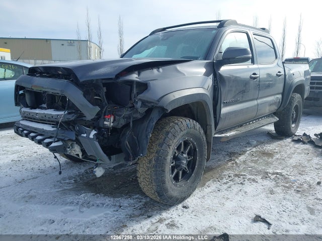 2022 Toyota Tacoma Double Cab/sr/sr5/trd Sport/trd Off Road/trd Pro მანქანა იყიდება აუქციონზე, vin: 3TYCZ5AN0NT093735, აუქციონის ნომერი: 12567258
