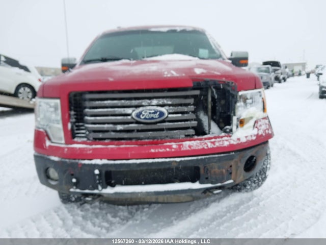 2012 Ford F150 Supercrew მანქანა იყიდება აუქციონზე, vin: 1FTFW1ET9CKD40824, აუქციონის ნომერი: 12567260
