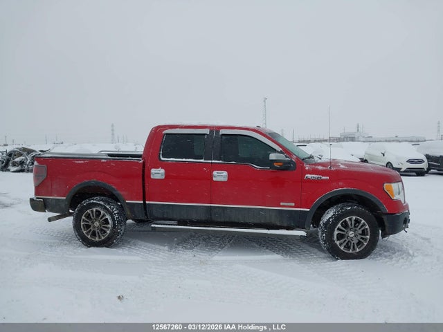 2012 Ford F150 Supercrew მანქანა იყიდება აუქციონზე, vin: 1FTFW1ET9CKD40824, აუქციონის ნომერი: 12567260