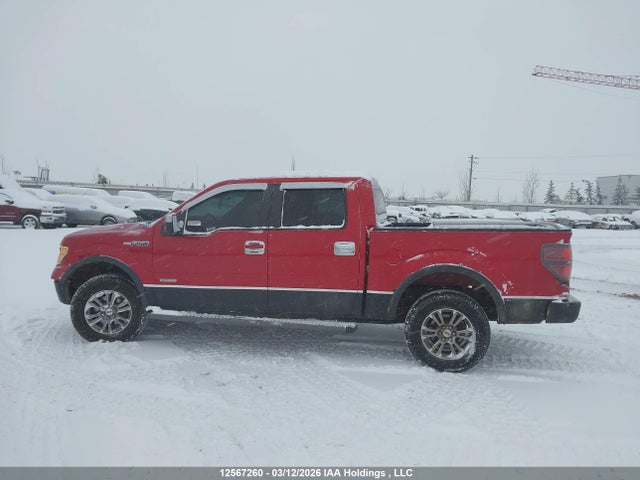 2012 Ford F150 Supercrew მანქანა იყიდება აუქციონზე, vin: 1FTFW1ET9CKD40824, აუქციონის ნომერი: 12567260