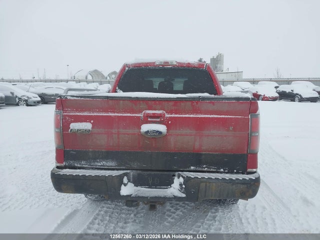 2012 Ford F150 Supercrew მანქანა იყიდება აუქციონზე, vin: 1FTFW1ET9CKD40824, აუქციონის ნომერი: 12567260