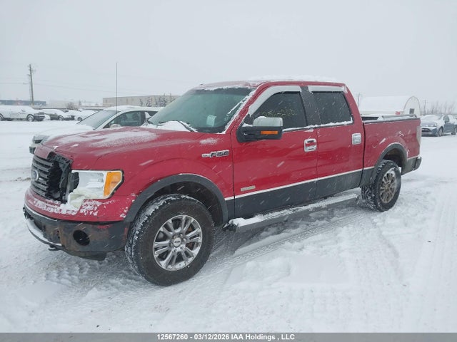2012 Ford F150 Supercrew მანქანა იყიდება აუქციონზე, vin: 1FTFW1ET9CKD40824, აუქციონის ნომერი: 12567260