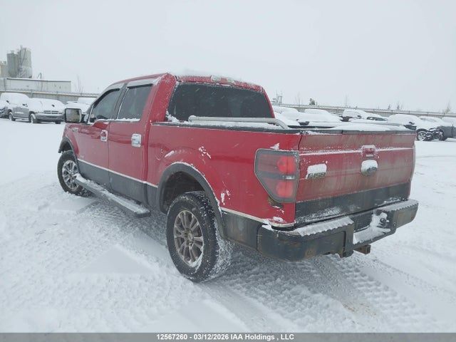 2012 Ford F150 Supercrew მანქანა იყიდება აუქციონზე, vin: 1FTFW1ET9CKD40824, აუქციონის ნომერი: 12567260