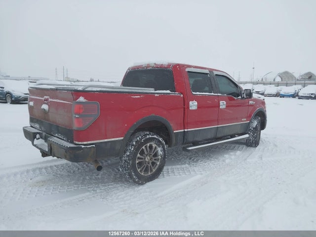 2012 Ford F150 Supercrew მანქანა იყიდება აუქციონზე, vin: 1FTFW1ET9CKD40824, აუქციონის ნომერი: 12567260