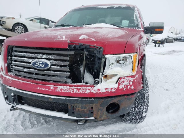 2012 Ford F150 Supercrew მანქანა იყიდება აუქციონზე, vin: 1FTFW1ET9CKD40824, აუქციონის ნომერი: 12567260
