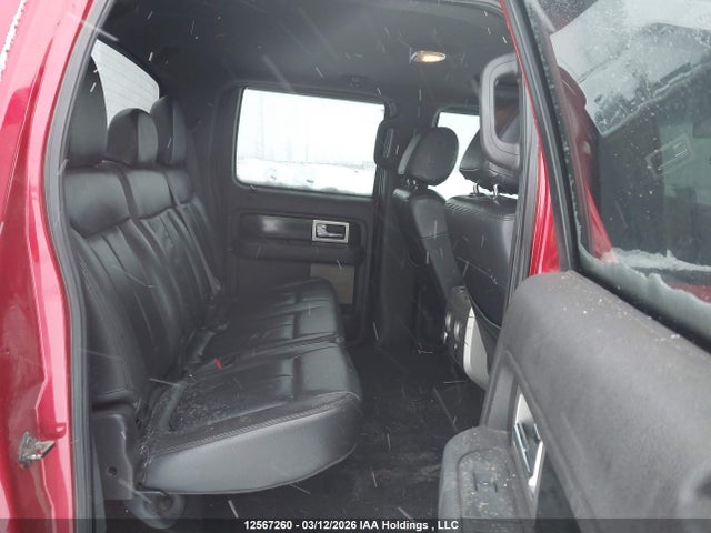 2012 Ford F150 Supercrew მანქანა იყიდება აუქციონზე, vin: 1FTFW1ET9CKD40824, აუქციონის ნომერი: 12567260
